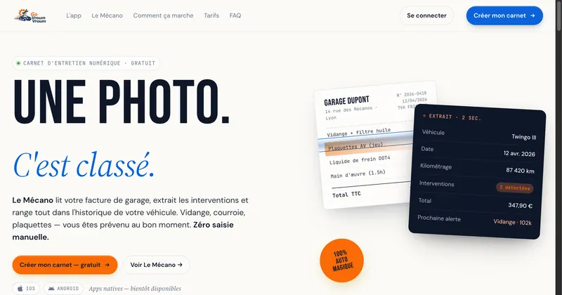 Capture du site govroumvroum.fr